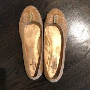 Kate spade ballet flats
